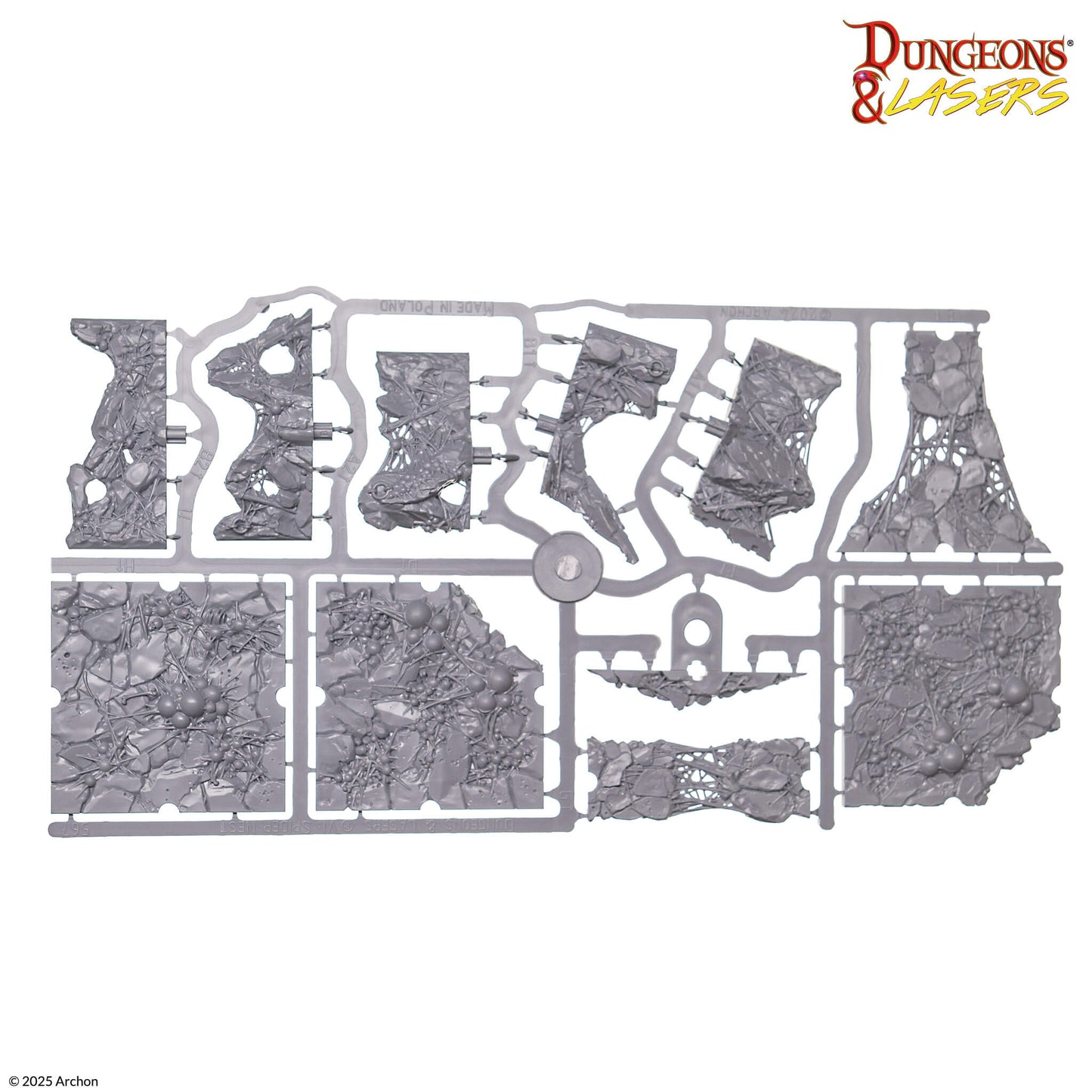 [PREPEDIDO] Dungeons & Lasers: Spider Nest