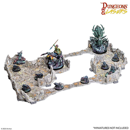 [PREPEDIDO] Dungeons & Lasers: Spider Nest: Pre-Painted