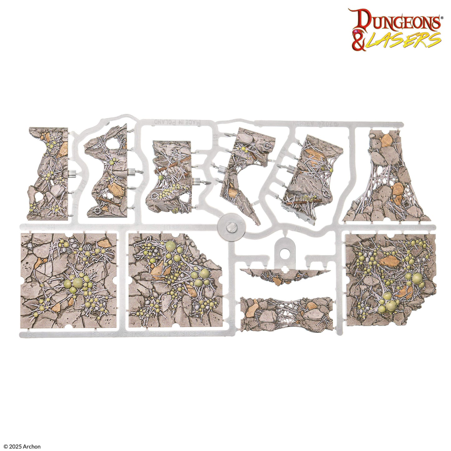[PREPEDIDO] Dungeons & Lasers: Spider Nest: Pre-Painted
