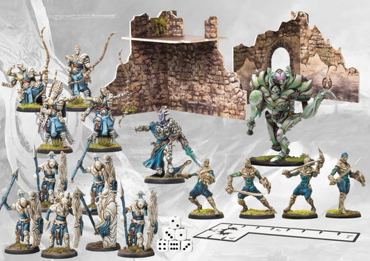 Spires: Conquest First Blood 2026 Warband Para Bellum Conquest Wargame