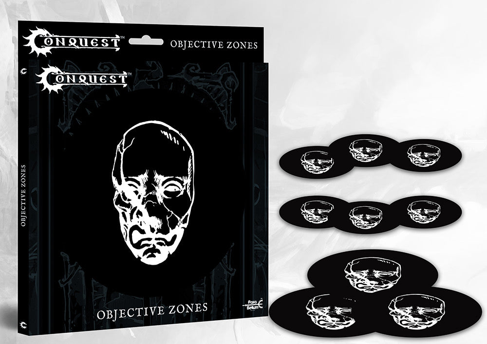 [PREPEDIDO] Conquest Objective Zones - Spires Logo