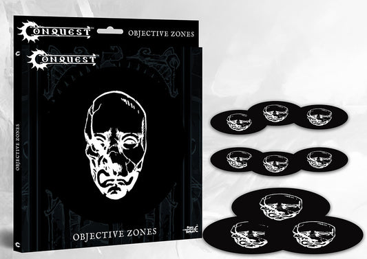 [PREPEDIDO] Conquest Objective Zones - Spires Logo