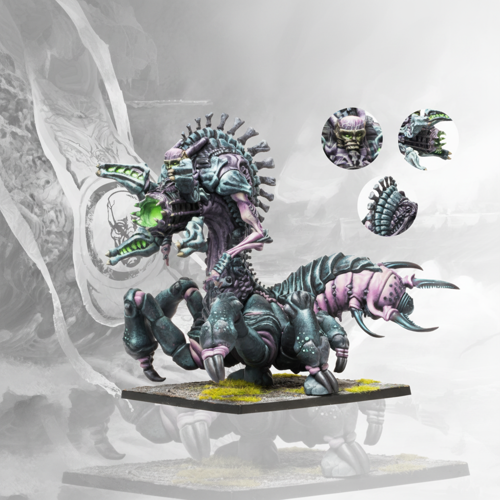 Spires: Desolation Beast