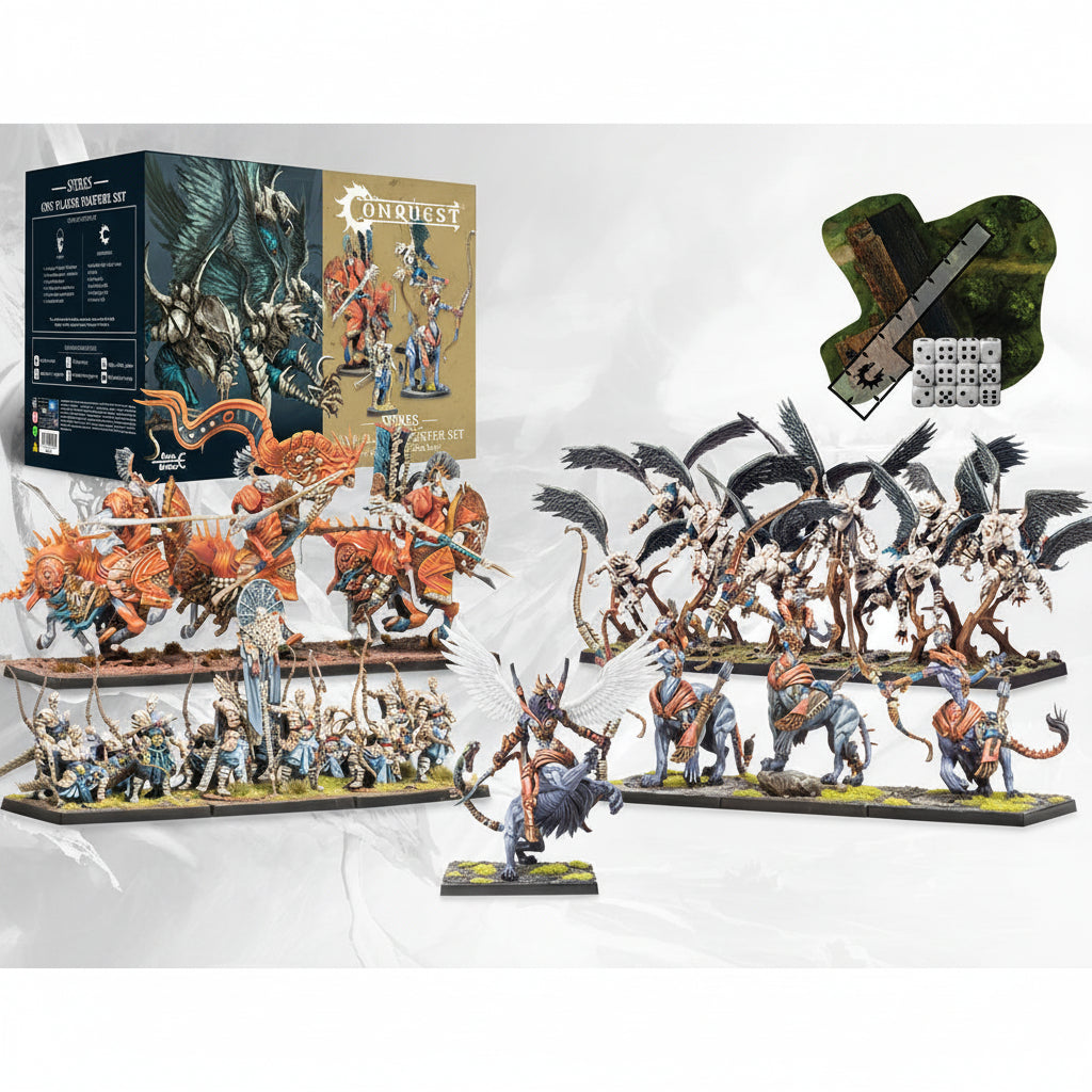 Spires: Conquest 2026 Supercharged Starter Set