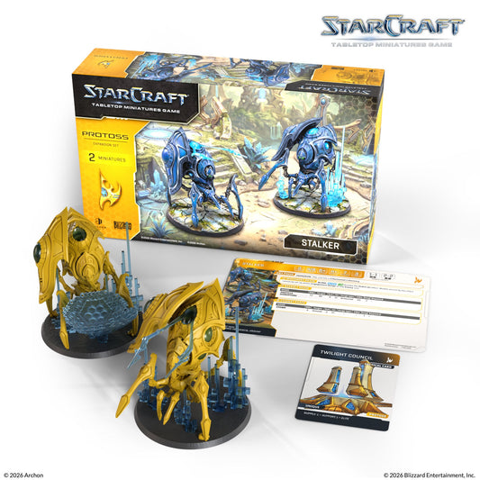 [PREPEDIDO] StarCraft: Stalker - Protoss - Expansion Set