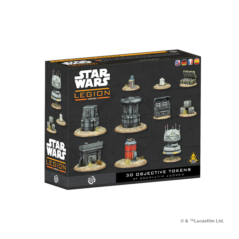 [PREPEDIDO] 3D Objective Tokens
