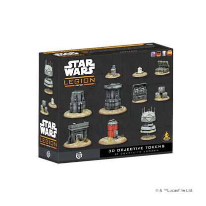 [PREPEDIDO] 3D Objective Tokens