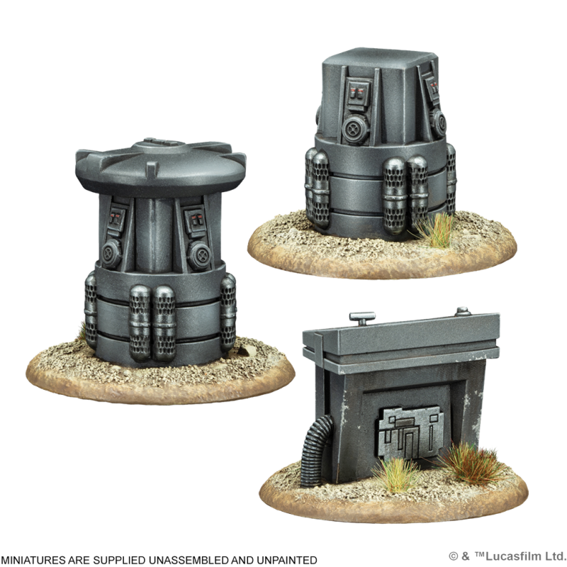 [PREPEDIDO] 3D Objective Tokens