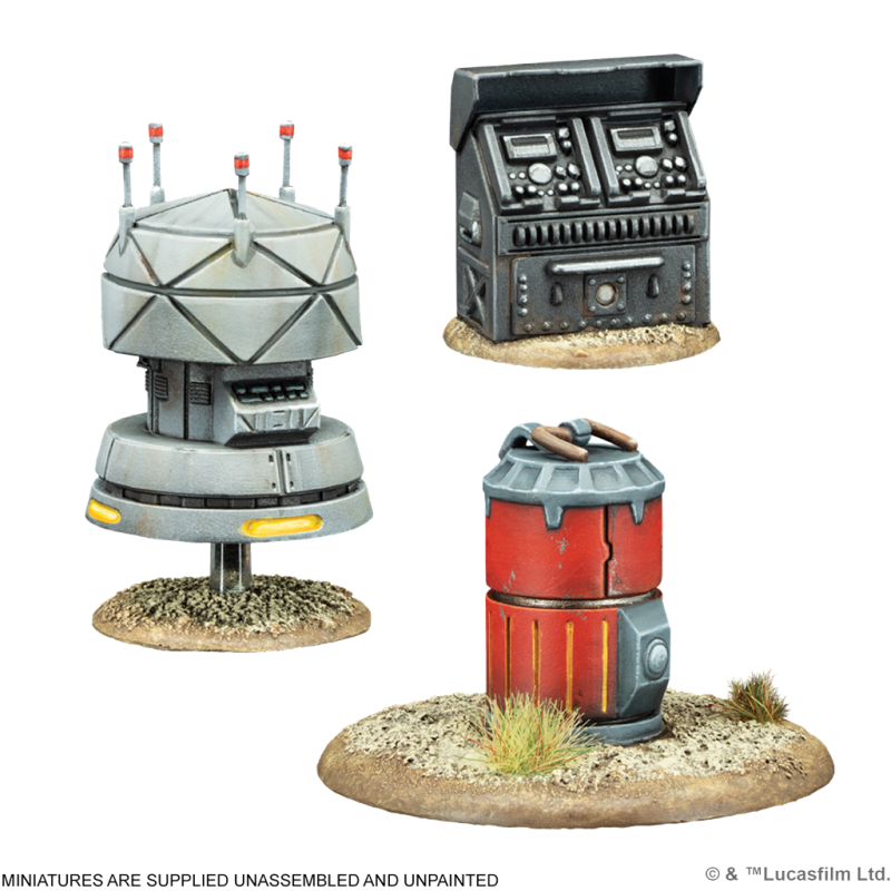 [PREPEDIDO] 3D Objective Tokens