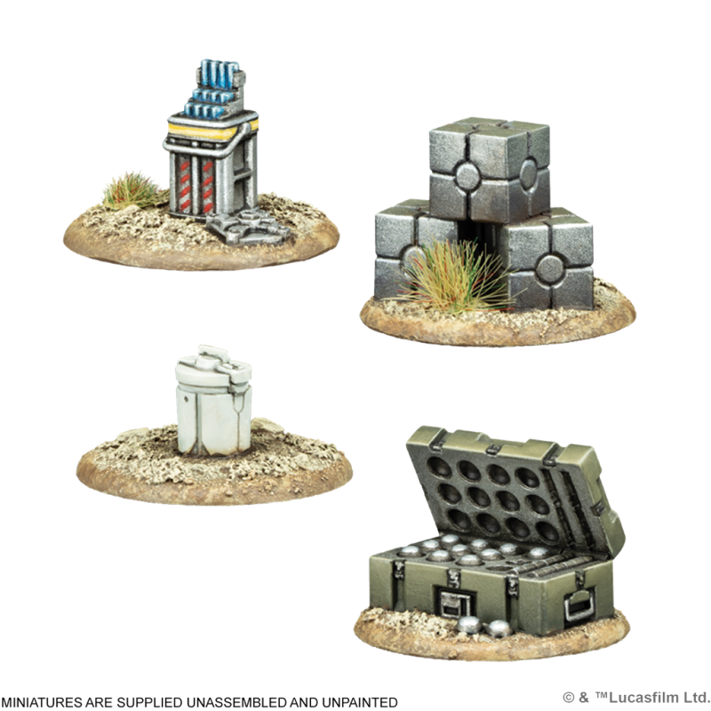 [PREPEDIDO] 3D Objective Tokens
