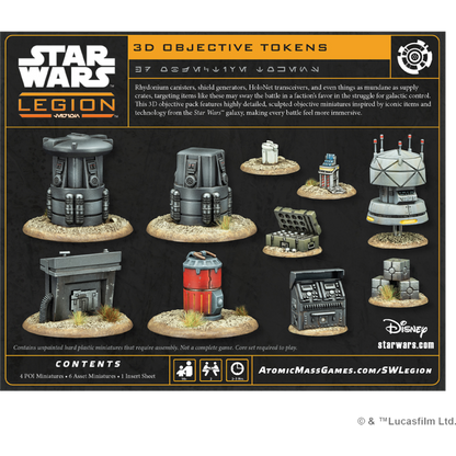 [PREPEDIDO] 3D Objective Tokens