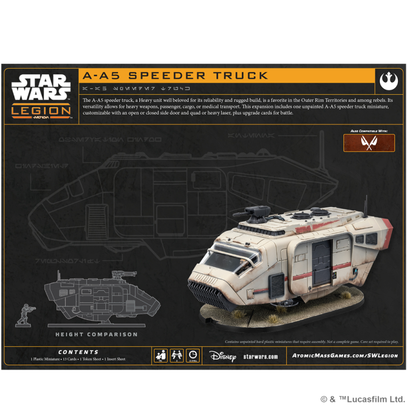 [PREPEDIDO] A-A5 Speeder Truck