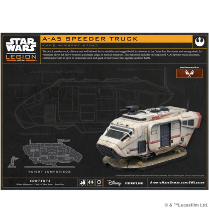 [PREPEDIDO] A-A5 Speeder Truck