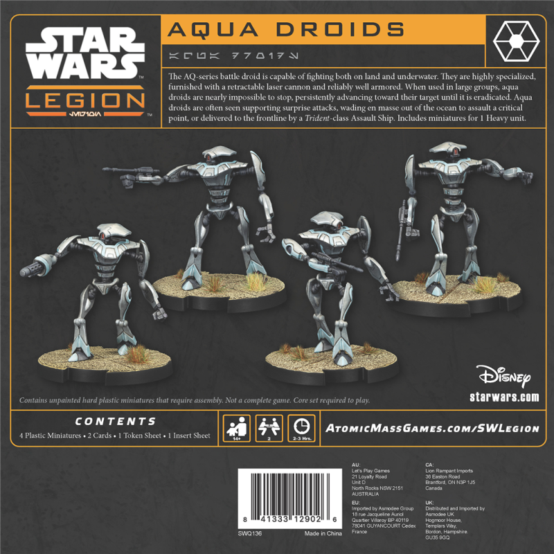 [PREPEDIDO] Aqua Droids