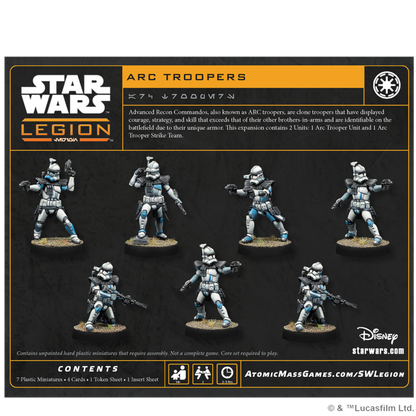 [PREPEDIDO] ARC Troopers