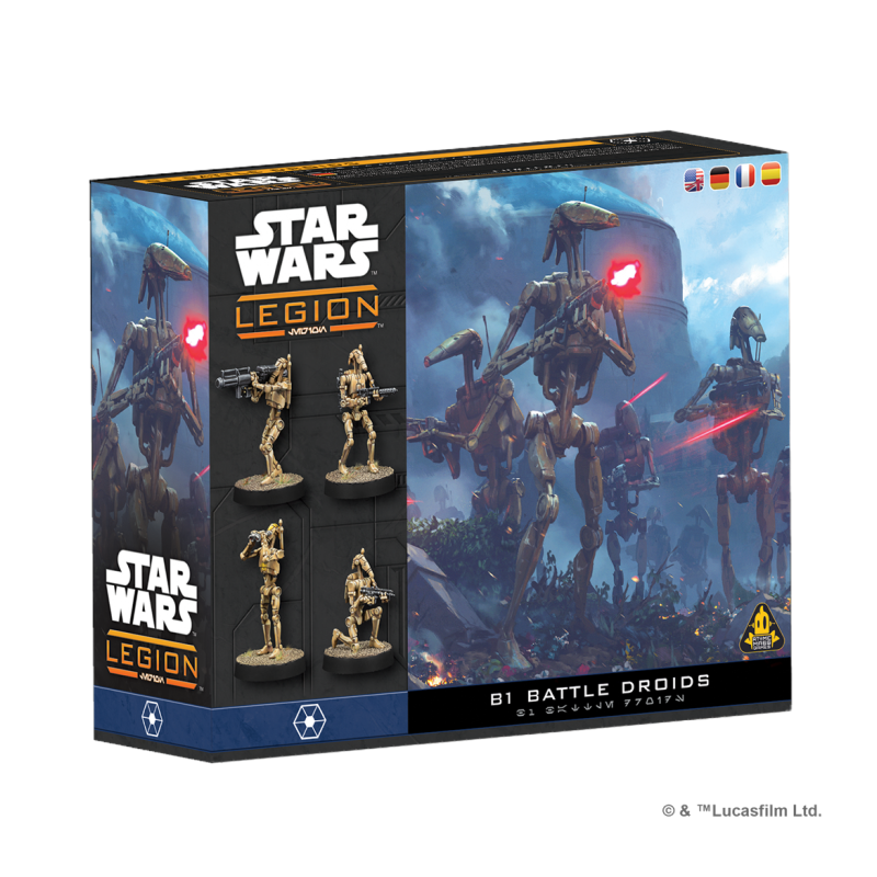 B1 Battle Droid Unit – La Escotilla