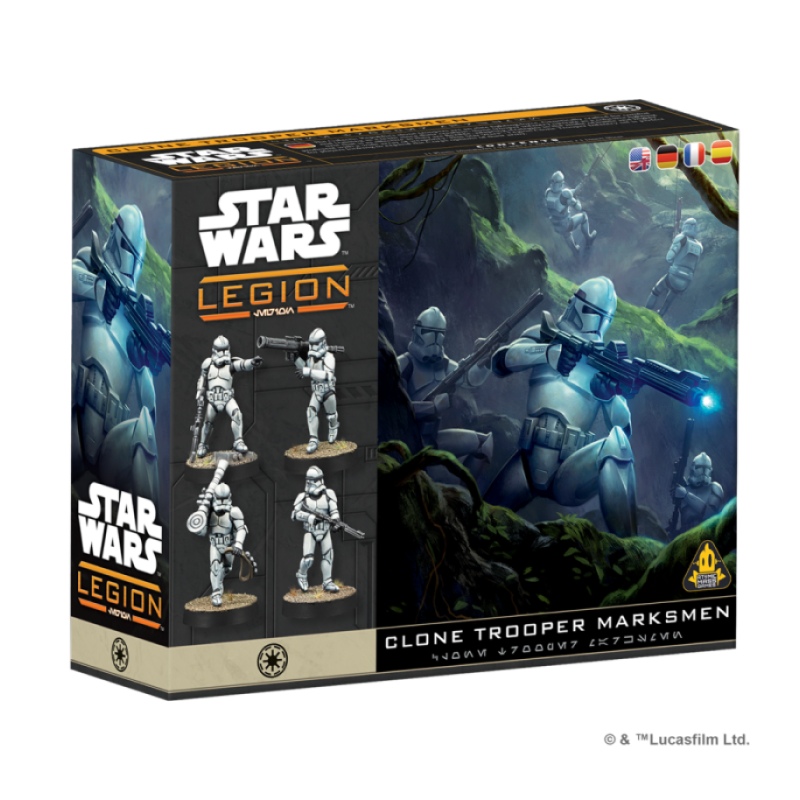 [PREPEDIDO] Clone Trooper Marksmen Unit