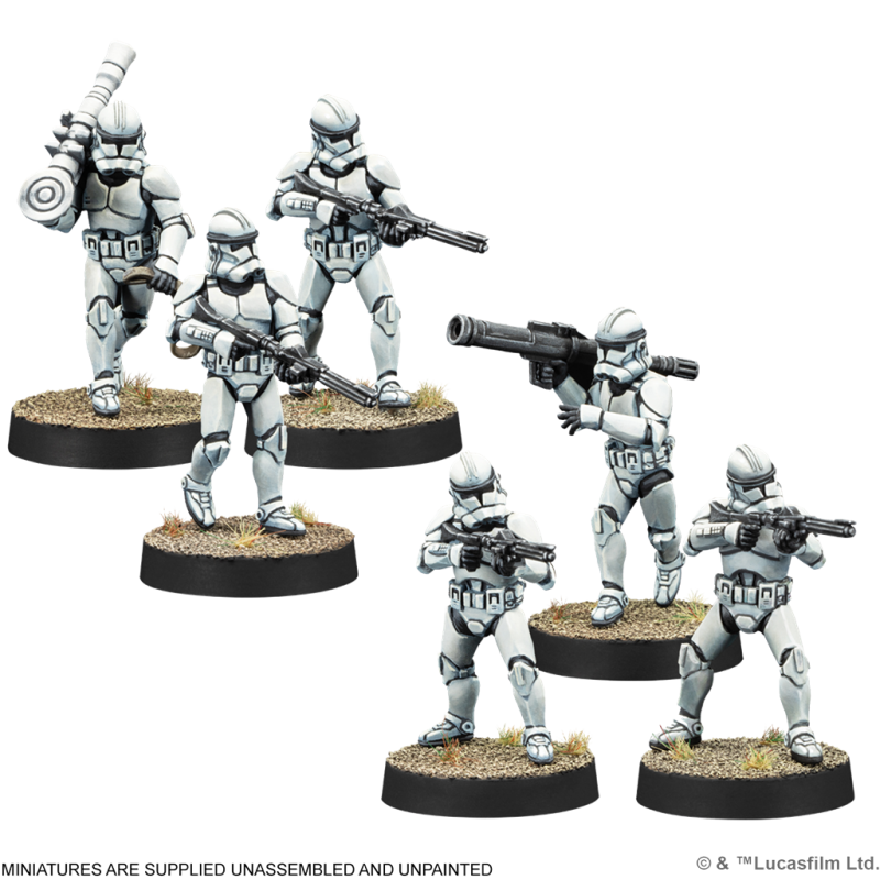 [PREPEDIDO] Clone Trooper Marksmen Unit