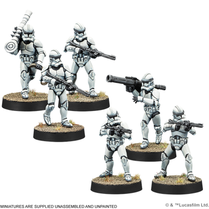 [PREPEDIDO] Clone Trooper Marksmen Unit