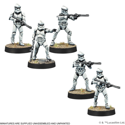 [PREPEDIDO] Clone Trooper Marksmen Unit