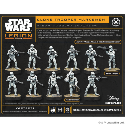 [PREPEDIDO] Clone Trooper Marksmen Unit