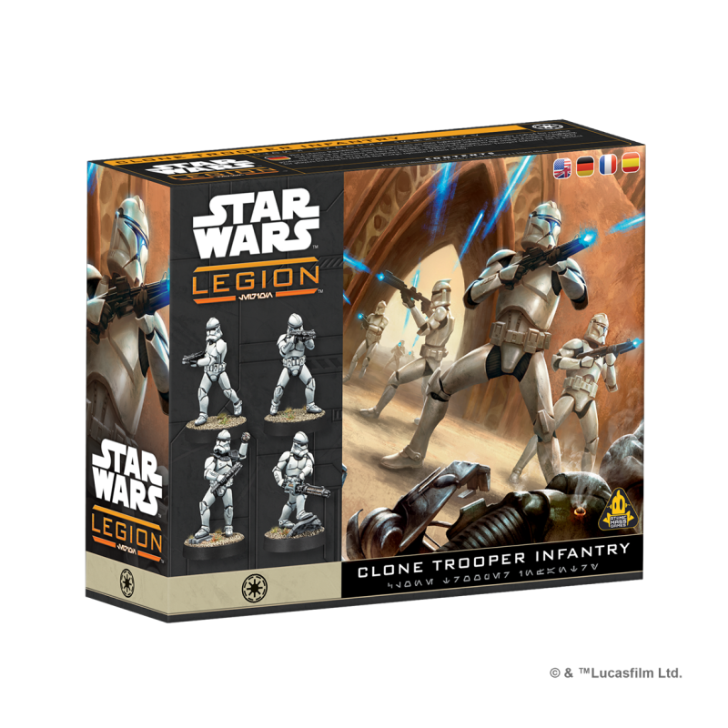 [PREPEDIDO] Clone Troopers Infantry