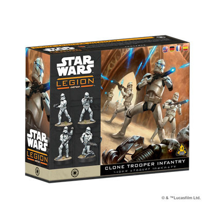 [PREPEDIDO] Clone Troopers Infantry