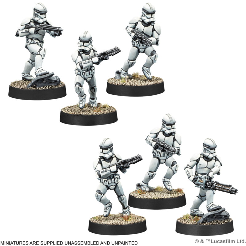 [PREPEDIDO] Clone Troopers Infantry