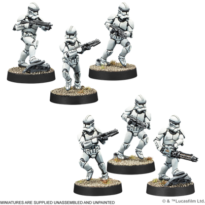 [PREPEDIDO] Clone Troopers Infantry