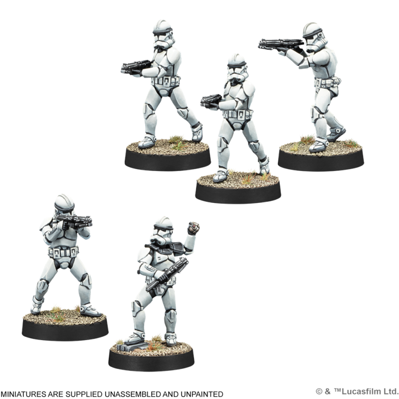[PREPEDIDO] Clone Troopers Infantry