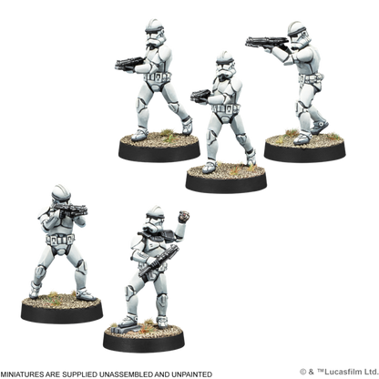 [PREPEDIDO] Clone Troopers Infantry