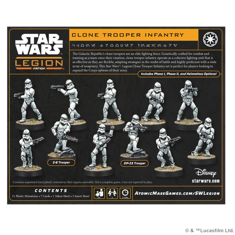 [PREPEDIDO] Clone Troopers Infantry