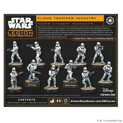 [PREPEDIDO] Clone Troopers Infantry