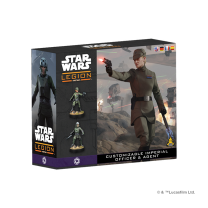 [PREPEDIDO] Customizable Imperial Officer & Agent