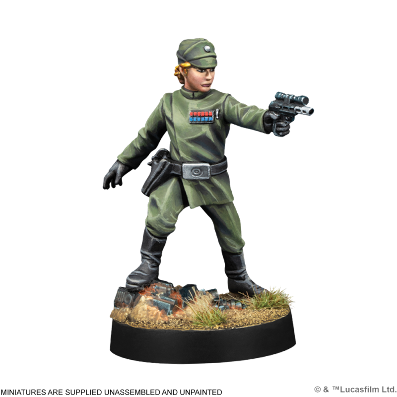 [PREPEDIDO] Customizable Imperial Officer & Agent