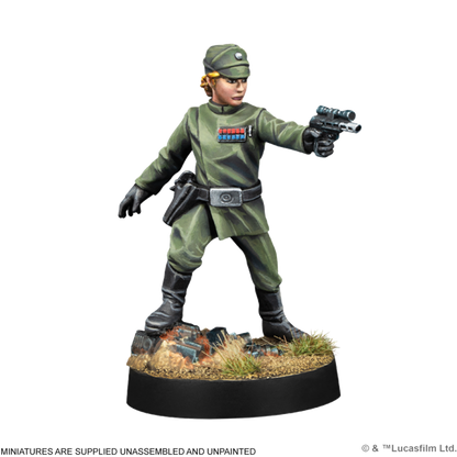 [PREPEDIDO] Customizable Imperial Officer & Agent