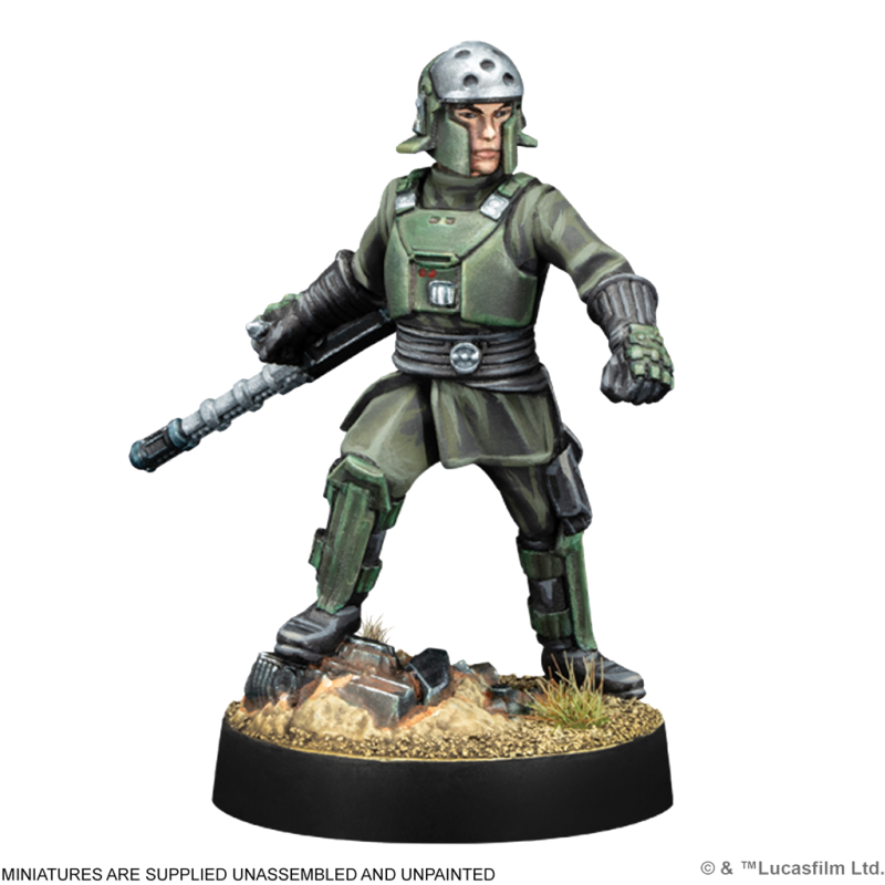 [PREPEDIDO] Customizable Imperial Officer & Agent