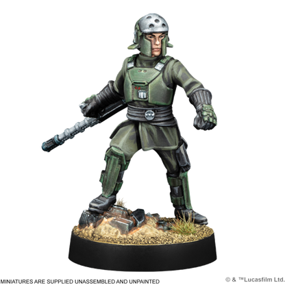 [PREPEDIDO] Customizable Imperial Officer & Agent