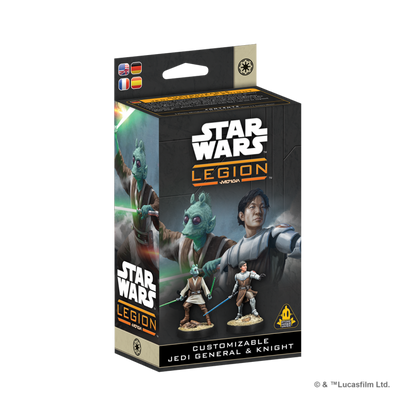 [PREPEDIDO] Customizable Jedi General & Knight