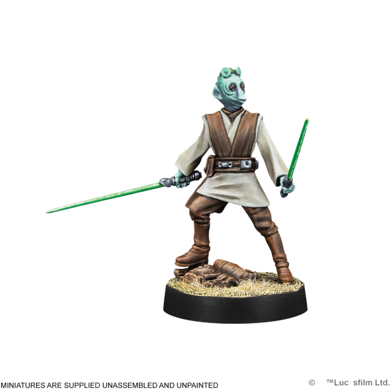 [PREPEDIDO] Customizable Jedi General & Knight