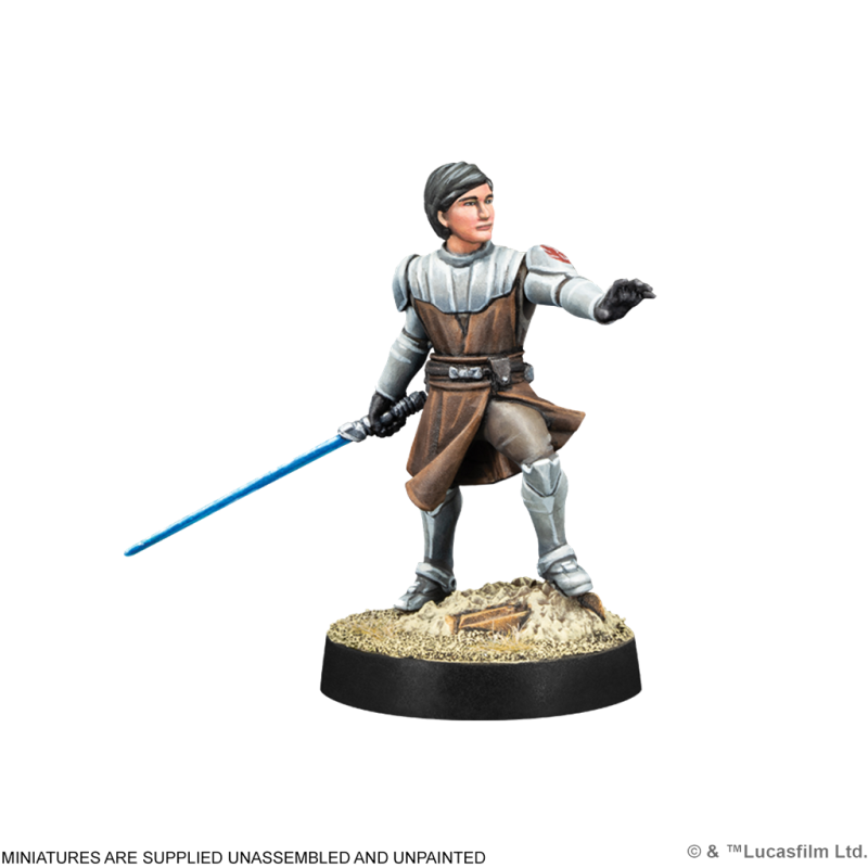 [PREPEDIDO] Customizable Jedi General & Knight
