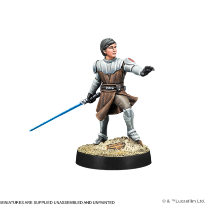 [PREPEDIDO] Customizable Jedi General & Knight