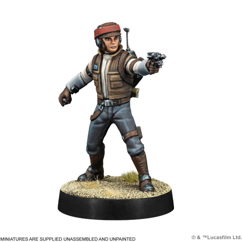 [PREPEDIDO] Customizable Rebel Officer & Agent