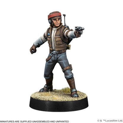 [PREPEDIDO] Customizable Rebel Officer & Agent