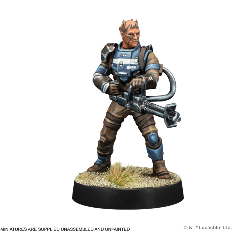 [PREPEDIDO] Customizable Rebel Officer & Agent
