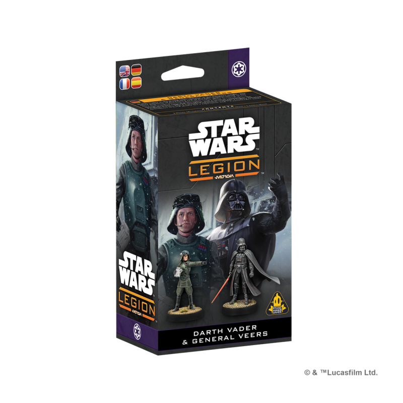 [PREPEDIDO] Darth Vader & General Veers