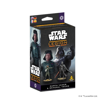 [PREPEDIDO] Darth Vader & General Veers