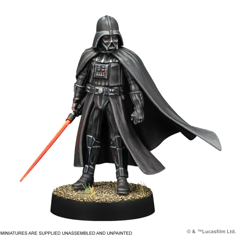 [PREPEDIDO] Darth Vader & General Veers