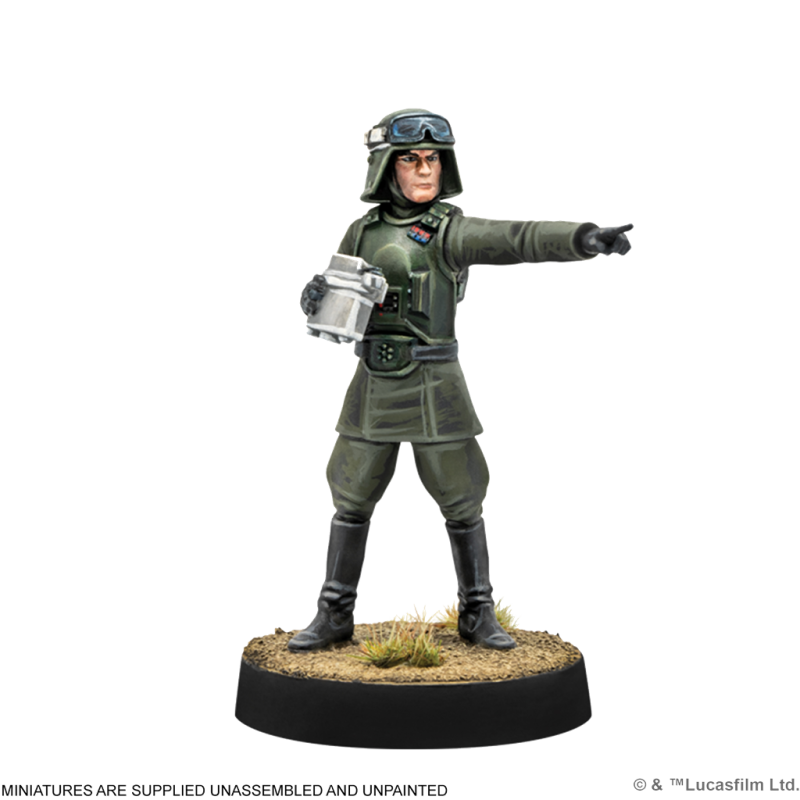 [PREPEDIDO] Darth Vader & General Veers