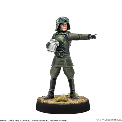[PREPEDIDO] Darth Vader & General Veers